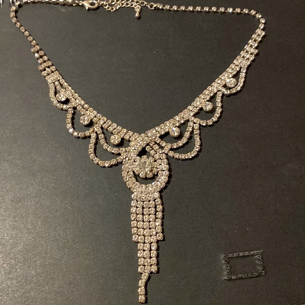2/$30 add some bling necklace